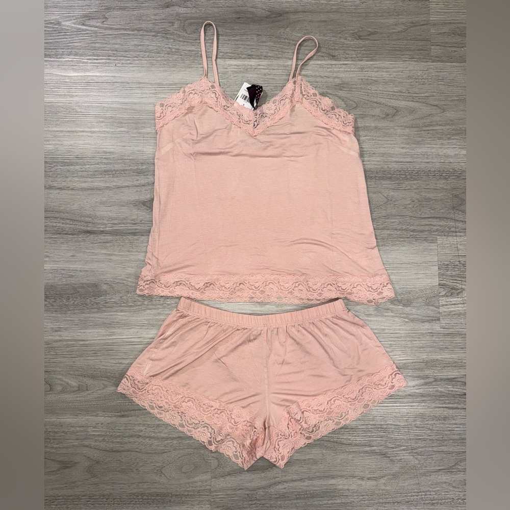 NWT Hale Bob Shortie Pajama Set